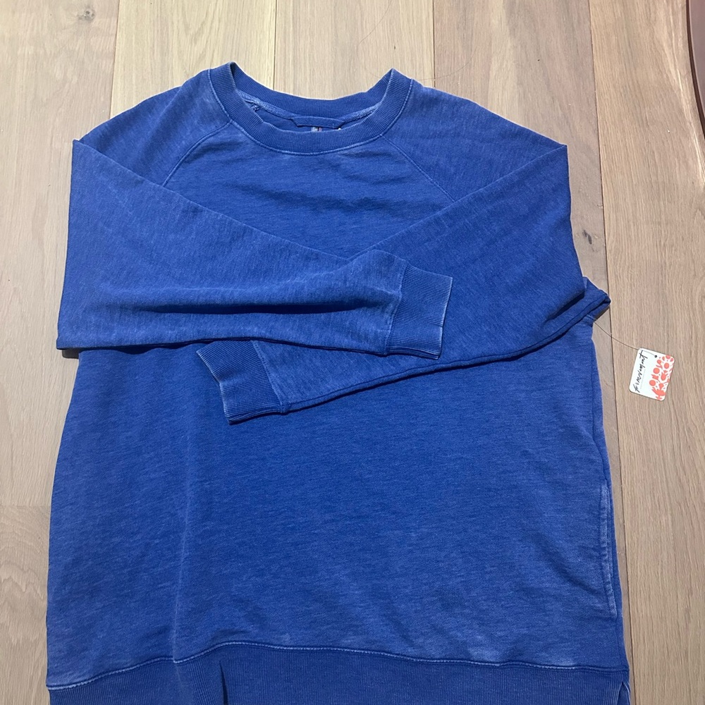 Free people movement pullover
